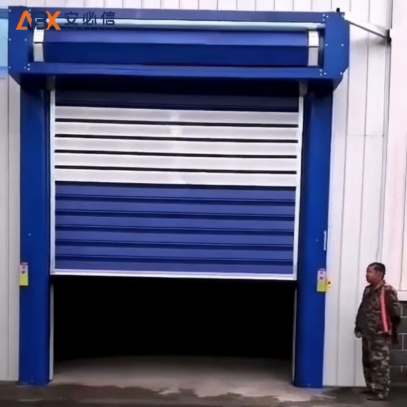 文山壮族苗族消防快速门